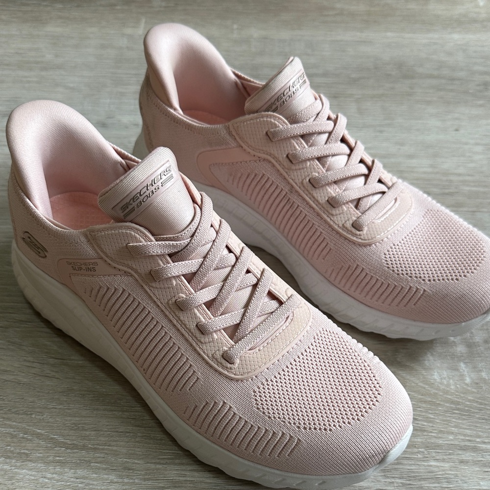 Skechers Bobs slip in sneakers